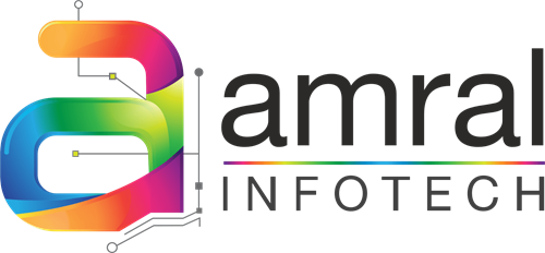Amral Infotech Logo